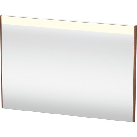 Duravit Brioso Mirror With Lighting Natural Walnut BR700307979